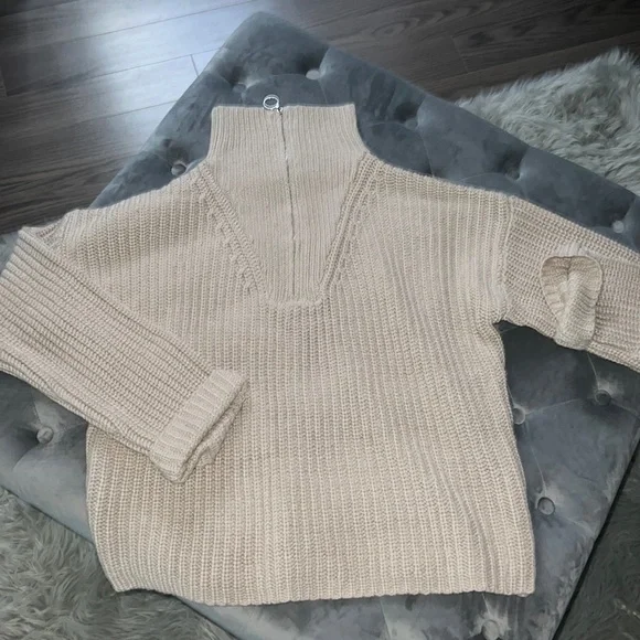 Chunky sweater - Picture 2 of 3